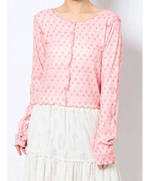 魅了 merry tops（Tシャツ flower jenny（メリージェニー）の「petit トップス