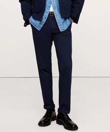 【新品未使用】バナナリパブリック　ストレートチノパン31/30　ネイビー BANANA REPUBLIC 「BANANA FACTORY STORE」 チノパンツ 31/30