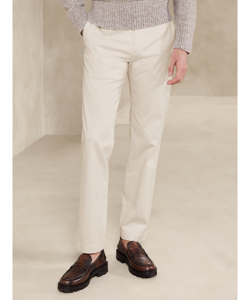 Banana Republic(バナナリパブリック)の「Rapid Movement スリムチノパンツ(チノパンツ・メンズ・チャコールグレー/ベージュ/ホワイト/ブラック/ネイビー/その他3/カーキ/アイボリー/その他2/ライトブラウン/モスグリーン・29W 30L/32W 30L/33W 30L/34W 30L/31W 30L/30W 30L/28W 30L)」の3枚目の写真