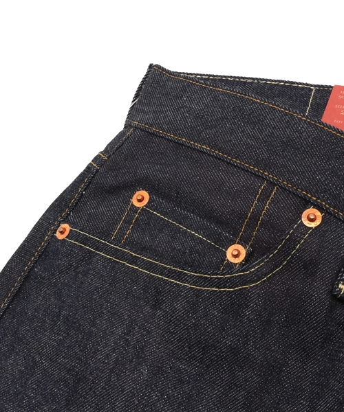 OUTLET（アウトレット）の「【DouDou】LEVIS/生デニム（デニムパンツ・レディース・インディゴブルー・29/28）」の3枚目の写真
