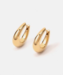TOM WOOD Ice Hoop Small トムウッド アイス フープ スモール ピアス
