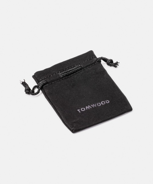 TOM WOOD（トムウッド）の「TOM WOOD Ice Hoop Small トムウッド アイス フープ スモール ピアス（ピアス（両耳用））」 WEAR