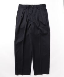 【WILD LIFE TAILOR】ウール ワイド スラックス パンツ