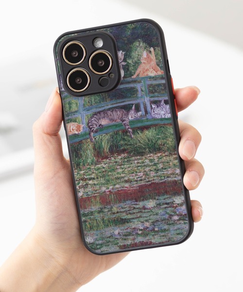 Jubilee（ジュビリー）の「名画にまぎれる猫 アソート iPhone TPUシリコンエッジ スマホケース カバー 【12/12mini/12pro/13/13mini/13pro/SE/14/14pro/14plus/14promax/15/15pro/16対応】（スマホケース/カバー・レディース・その他1/その他13/その他12/その他11/その他10/その他9/その他8/その他7/その他6/その他5/その他4/その他3/その他2/その他14/その他15/その他16/その他19/その他20/その他21/その他17/その他18・E/F/G/H/I/D/J/C/A/B/iPhone 15/iPhone 15 Pro/iPhone 16）」の6枚目の写真