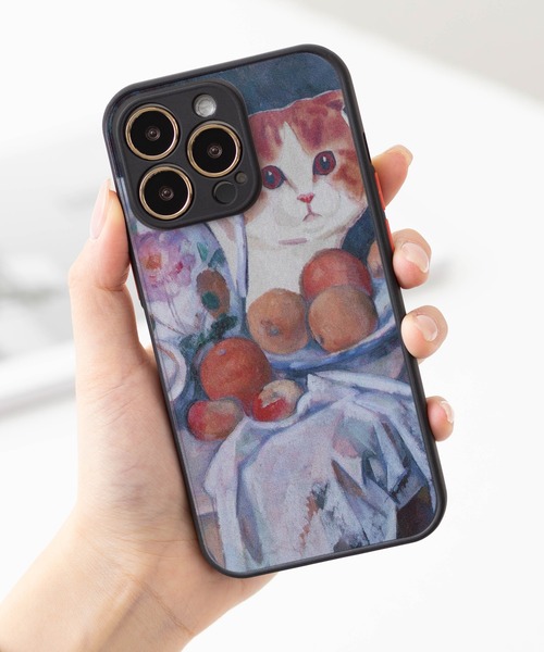 Jubilee（ジュビリー）の「名画にまぎれる猫 アソート iPhone TPUシリコンエッジ スマホケース カバー 【12/12mini/12pro/13/13mini/13pro/SE/14/14pro/14plus/14promax/15/15pro/16対応】（スマホケース/カバー・レディース・その他1/その他13/その他12/その他11/その他10/その他9/その他8/その他7/その他6/その他5/その他4/その他3/その他2/その他14/その他15/その他16/その他19/その他20/その他21/その他17/その他18・E/F/G/H/I/D/J/C/A/B/iPhone 15/iPhone 15 Pro/iPhone 16）」の8枚目の写真
