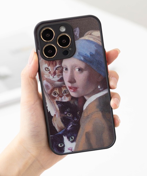 Jubilee（ジュビリー）の「名画にまぎれる猫 アソート iPhone TPUシリコンエッジ スマホケース カバー 【12/12mini/12pro/13/13mini/13pro/SE/14/14pro/14plus/14promax/15/15pro/16対応】（スマホケース/カバー・レディース・その他1/その他13/その他12/その他11/その他10/その他9/その他8/その他7/その他6/その他5/その他4/その他3/その他2/その他14/その他15/その他16/その他19/その他20/その他21/その他17/その他18・E/F/G/H/I/D/J/C/A/B/iPhone 15/iPhone 15 Pro/iPhone 16）」の12枚目の写真