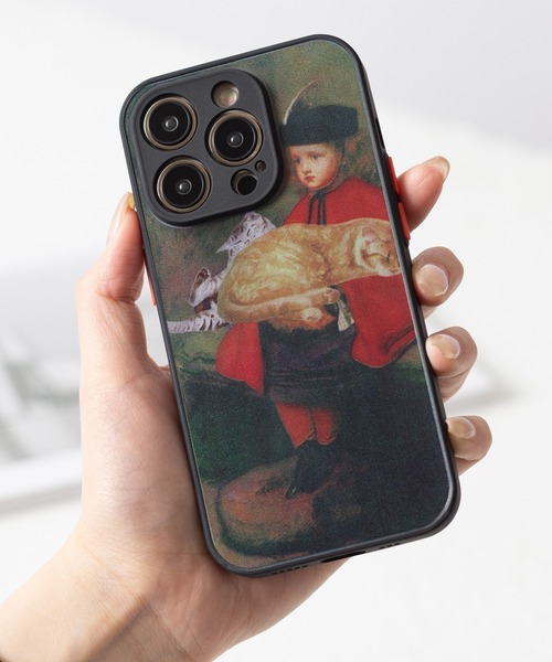 Jubilee（ジュビリー）の「名画にまぎれる猫 アソート iPhone TPUシリコンエッジ スマホケース カバー 【12/12mini/12pro/13/13mini/13pro/SE/14/14pro/14plus/14promax/15/15pro/16対応】（スマホケース/カバー・レディース・その他1/その他13/その他12/その他11/その他10/その他9/その他8/その他7/その他6/その他5/その他4/その他3/その他2/その他14/その他15/その他16/その他19/その他20/その他21/その他17/その他18・E/F/G/H/I/D/J/C/A/B/iPhone 15/iPhone 15 Pro/iPhone 16）」の14枚目の写真