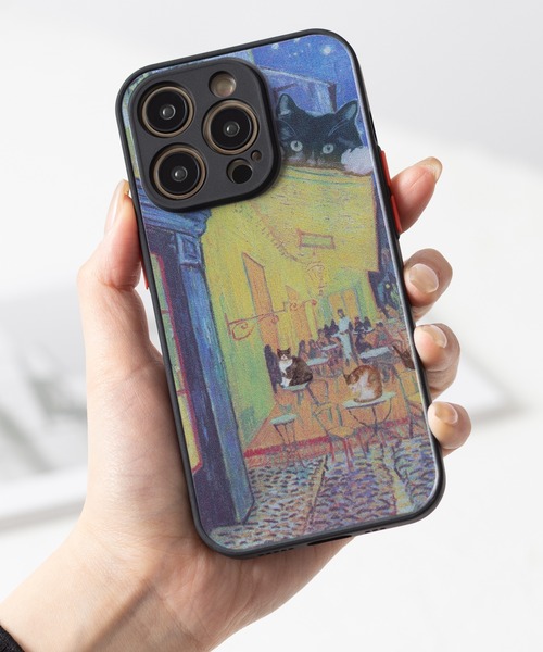 Jubilee（ジュビリー）の「名画にまぎれる猫 アソート iPhone TPUシリコンエッジ スマホケース カバー 【12/12mini/12pro/13/13mini/13pro/SE/14/14pro/14plus/14promax/15/15pro/16対応】（スマホケース/カバー・レディース・その他1/その他13/その他12/その他11/その他10/その他9/その他8/その他7/その他6/その他5/その他4/その他3/その他2/その他14/その他15/その他16/その他19/その他20/その他21/その他17/その他18・E/F/G/H/I/D/J/C/A/B/iPhone 15/iPhone 15 Pro/iPhone 16）」の16枚目の写真