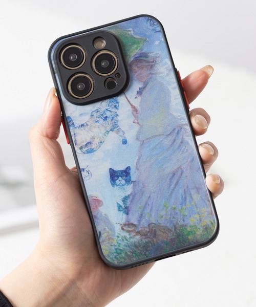 Jubilee（ジュビリー）の「名画にまぎれる猫 アソート iPhone TPUシリコンエッジ スマホケース カバー 【12/12mini/12pro/13/13mini/13pro/SE/14/14pro/14plus/14promax/15/15pro/16対応】（スマホケース/カバー・レディース・その他1/その他13/その他12/その他11/その他10/その他9/その他8/その他7/その他6/その他5/その他4/その他3/その他2/その他14/その他15/その他16/その他19/その他20/その他21/その他17/その他18・E/F/G/H/I/D/J/C/A/B/iPhone 15/iPhone 15 Pro/iPhone 16）」の19枚目の写真
