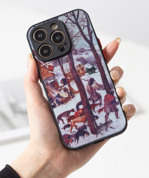 Jubilee（ジュビリー）の「名画にまぎれる猫 アソート iPhone TPUシリコンエッジ スマホケース カバー 【12/12mini/12pro/13/13mini/13pro/SE/14/14pro/14plus/14promax/15/15pro/16対応】（スマホケース/カバー・レディース・その他1/その他13/その他12/その他11/その他10/その他9/その他8/その他7/その他6/その他5/その他4/その他3/その他2/その他14/その他15/その他16/その他19/その他20/その他21/その他17/その他18・E/F/G/H/I/D/J/C/A/B/iPhone 15/iPhone 15 Pro/iPhone 16）」の20枚目の写真