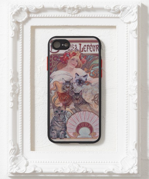 Jubilee（ジュビリー）の「名画にまぎれる猫 アソート iPhone TPUシリコンエッジ スマホケース カバー 【12/12mini/12pro/13/13mini/13pro/SE/14/14pro/14plus/14promax/15/15pro/16対応】（スマホケース/カバー・レディース・その他1/その他13/その他12/その他11/その他10/その他9/その他8/その他7/その他6/その他5/その他4/その他3/その他2/その他14/その他15/その他16/その他19/その他20/その他21/その他17/その他18・E/F/G/H/I/D/J/C/A/B/iPhone 15/iPhone 15 Pro/iPhone 16）」の22枚目の写真