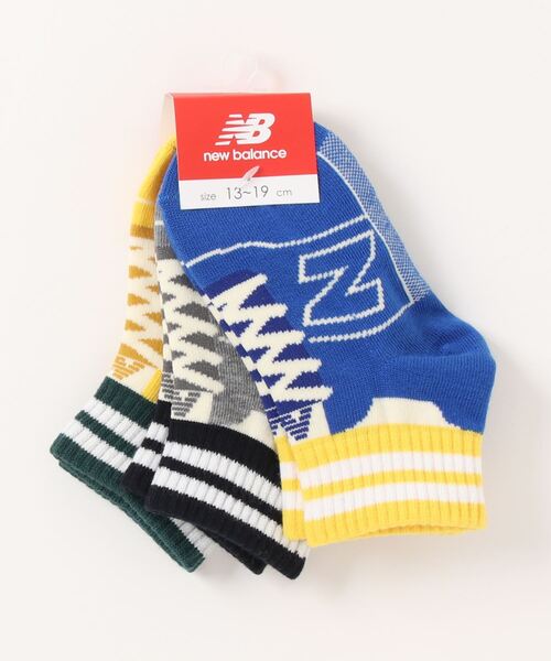 NEW BALANCE(ニューバランス)の「《New Balance》LAS35623(ソックス/靴下・キッズ・その他1/その他2/その他3/その他4・OSZ13-19cm/フリー)」の2枚目の写真