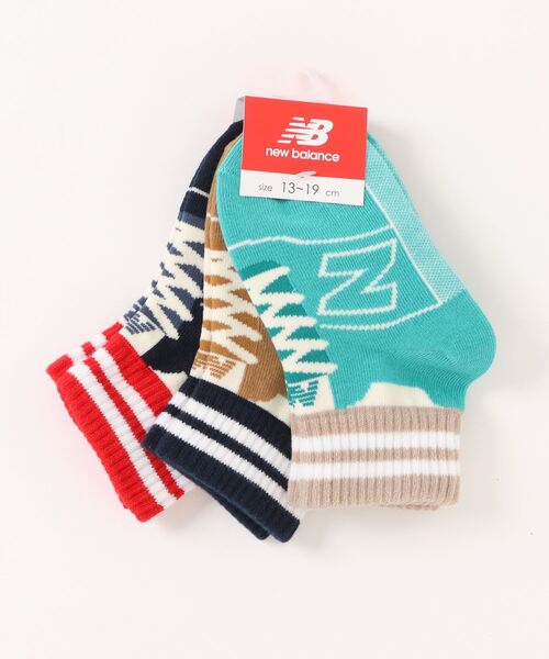 NEW BALANCE(ニューバランス)の「《New Balance》LAS35623(ソックス/靴下・キッズ・その他1/その他2/その他3/その他4・OSZ13-19cm/フリー)」の1枚目の写真