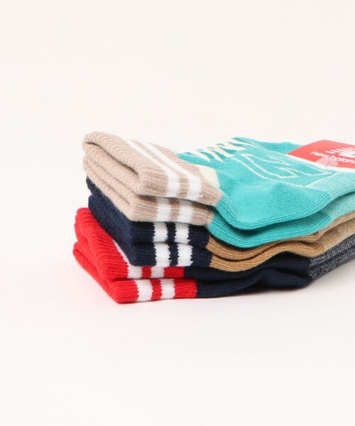 NEW BALANCE(ニューバランス)の「《New Balance》LAS35623(ソックス/靴下・キッズ・その他1/その他2/その他3/その他4・OSZ13-19cm/フリー)」の7枚目の写真