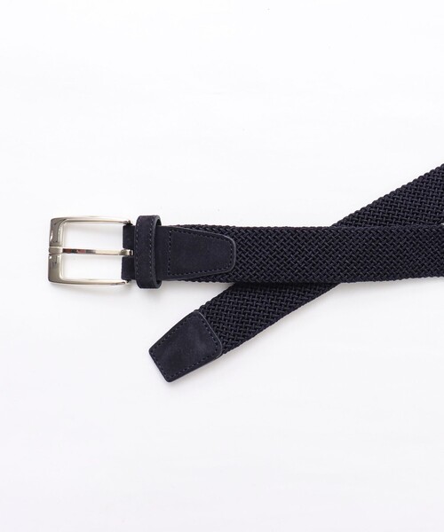 SADDLERS（サドラーズ）の「【Saddler's/サドラーズ】別注イントレチャート35 ゴムメッシュベルト 3.5cm幅（ベルト・メンズ・ブラウン/ブラック/ネイビー・FREE）」の14枚目の写真