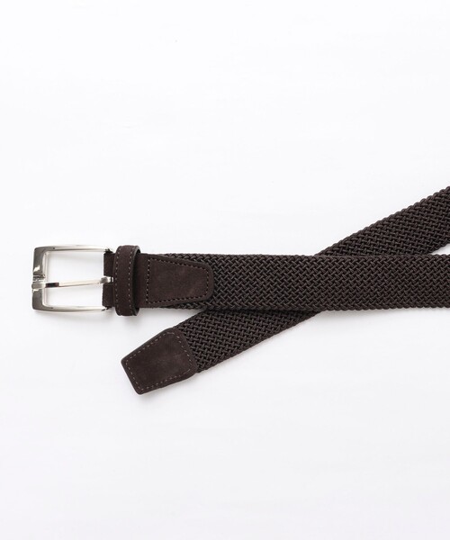 SADDLERS（サドラーズ）の「【Saddler's/サドラーズ】別注イントレチャート35 ゴムメッシュベルト 3.5cm幅（ベルト・メンズ・ブラウン/ブラック/ネイビー・FREE）」の18枚目の写真