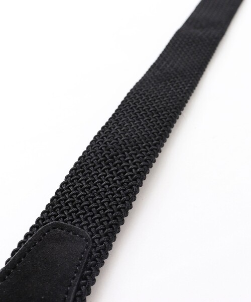 SADDLERS（サドラーズ）の「【Saddler's/サドラーズ】別注イントレチャート35 ゴムメッシュベルト 3.5cm幅（ベルト・メンズ・ブラウン/ブラック/ネイビー・FREE）」の13枚目の写真