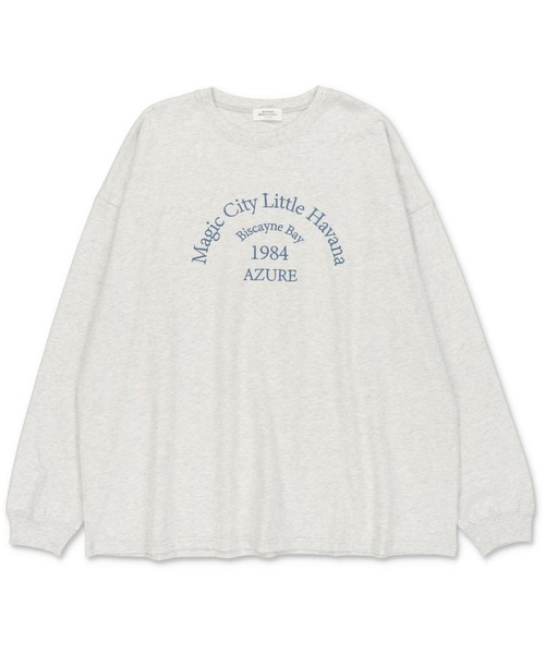 SPINNS（スピンズ）の「ハートバックプリント ロングスリーブTシャツ（Tシャツ/カットソー・レディース・オフホワイト/ブラック/オートミール/ピンク・ONESIZE）」の11枚目の写真