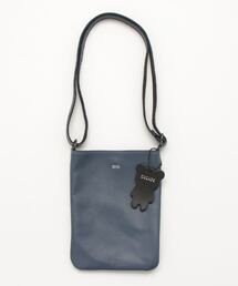 Kumaミニレザーサコッシュ Oil Leather ミニショルダー (dcd-01395)