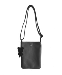 Kumaミニレザーサコッシュ Oil Leather ミニショルダー (dcd-01395)