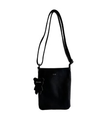DECADE（ディケイド）の「Kumaミニレザーサコッシュ Oil Leather ミニショルダー (dcd-01395)（ショルダーバッグ）」