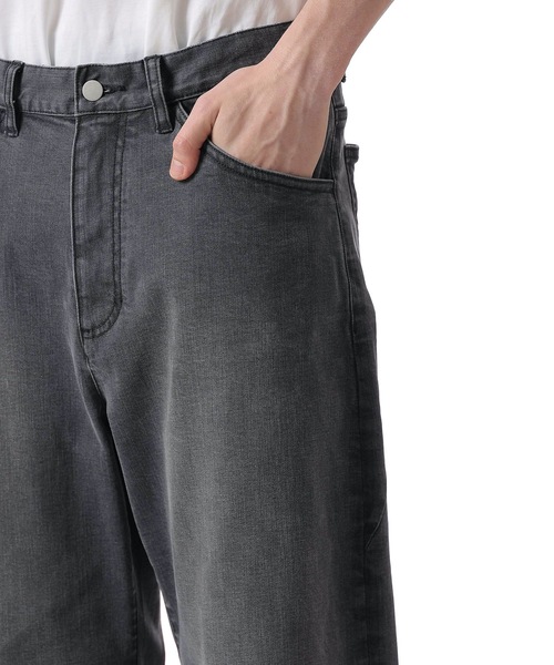 ATTACHMENT（アタッチメント）の「スーピマコットン ストレッチデニム ワイドカーブジーンズ / SUPIMA CO STRETCH DENIM WIDE CURVE JEANS（デニムパンツ・メンズ・ネイビー/ダークグレー・1/2/3）」の20枚目の写真