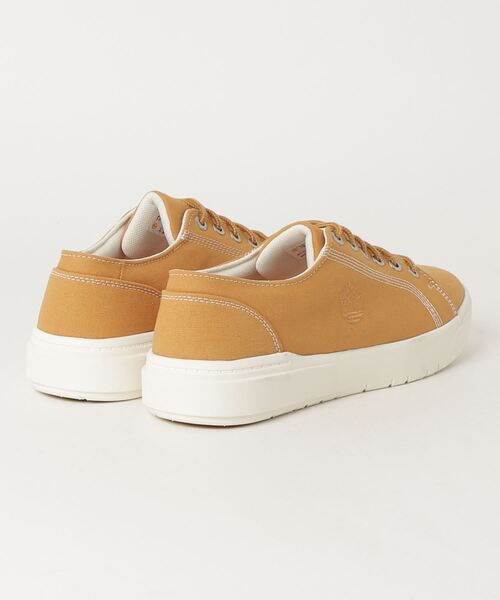 Timberland(ティンバーランド)の「メンズ セネカ ベイ キャンバス オックスフォード - ウィート/カモ(ドレスシューズ・メンズ・ウィート・25.0cm/25.5cm/26.0cm/26.5cm/27.0cm/27.5cm/28.0cm/28.5cm/29.0cm/30.0cm)」の2枚目の写真