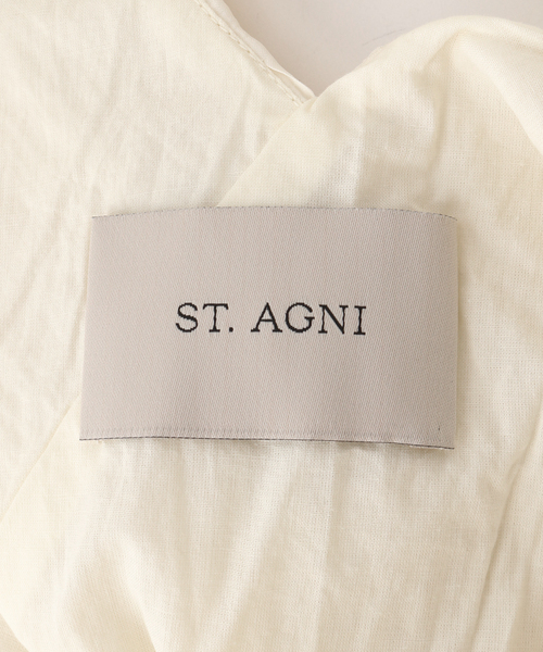 セントアグニ バッグ アイボリー AP STUDIO（エーピーストゥディオ）の「【ST.AGNI/セントアグニ