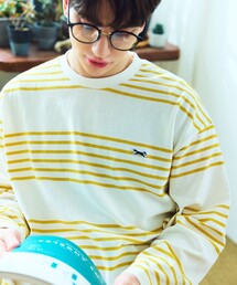 TOWN CRAFT/タウンクラフト 別注 5ラインボーダーロングスリーブTシャツ/ロンT