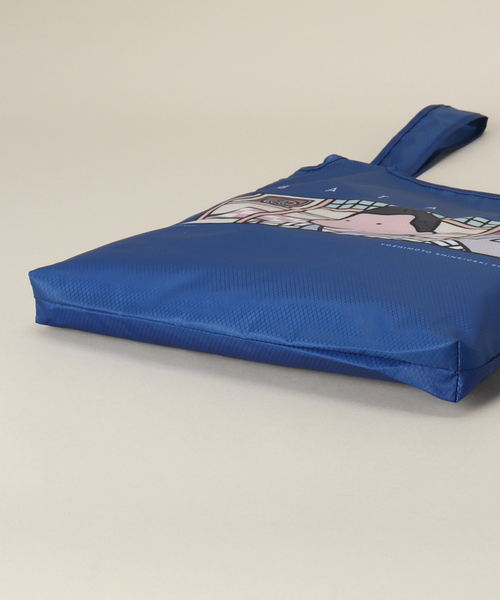 JOINT WORKS(ジョイントワークス)の「吉本新喜劇× JOURNAL STANDARD コラボ KAWABATA PACKABLE BAG(トートバッグ・メンズ・クリアブルー・FREE)」の5枚目の写真