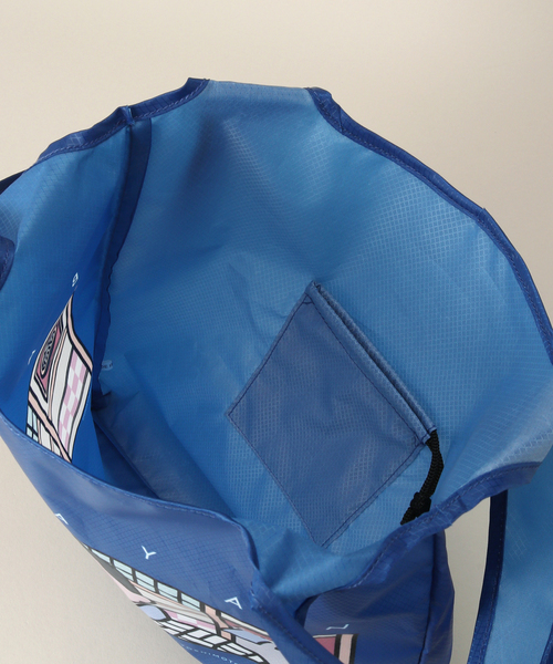 JOINT WORKS(ジョイントワークス)の「吉本新喜劇× JOURNAL STANDARD コラボ KAWABATA PACKABLE BAG(トートバッグ・メンズ・クリアブルー・FREE)」の4枚目の写真