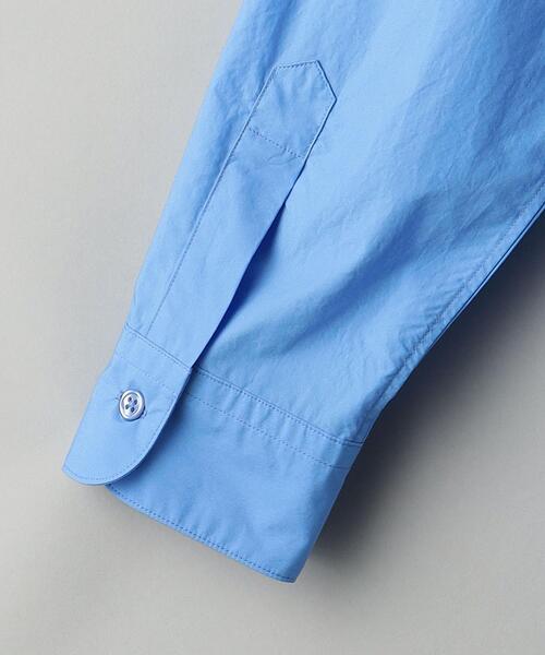 BEAUTY&YOUTH UNITED ARROWS(ビューティーアンドユースユナイテッドアローズ)の「コットン タイプライター ワイド ヘム レギュラーフィット シャツ(シャツ/ブラウス・メンズ・ダークグリーン/オフホワイト/コバルトブルー・S/M/L/XL)」の22枚目の写真