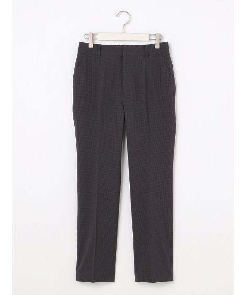 Perfect Suit FActory（パーフェクトスーツファクトリー）の「ミニチェックスーツ　テーパードパンツ　グレー/ネイビー（スーツパンツ・レディース・グレー/ネイビー・11号/13号）」の21枚目の写真