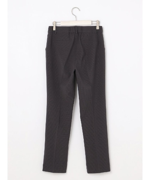 Perfect Suit FActory（パーフェクトスーツファクトリー）の「ミニチェックスーツ　テーパードパンツ　グレー/ネイビー（スーツパンツ・レディース・グレー/ネイビー・11号/13号）」の22枚目の写真