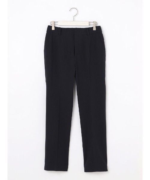 Perfect Suit FActory（パーフェクトスーツファクトリー）の「ミニチェックスーツ　テーパードパンツ　グレー/ネイビー（スーツパンツ・レディース・グレー/ネイビー・11号/13号）」の15枚目の写真