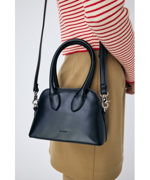 MOUSSY(マウジー)の「ROUND COLOR BOSTON バッグ(ボストンバッグ・レディース・オレンジ/ブラック/ダークグリーン・FREE)」の22枚目の写真