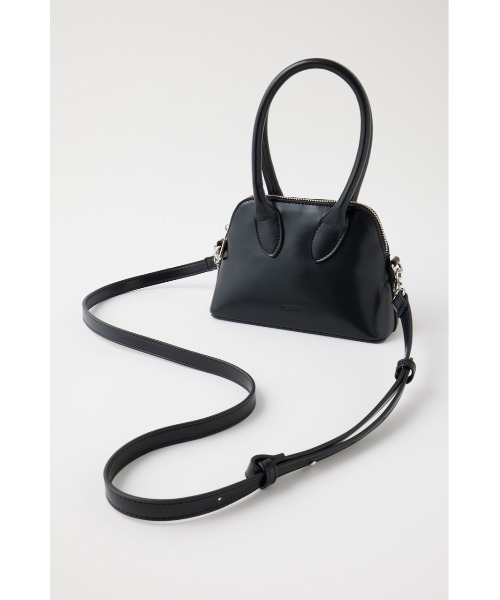 MOUSSY(マウジー)の「ROUND COLOR BOSTON バッグ(ボストンバッグ・レディース・オレンジ/ブラック/ダークグリーン・FREE)」の16枚目の写真