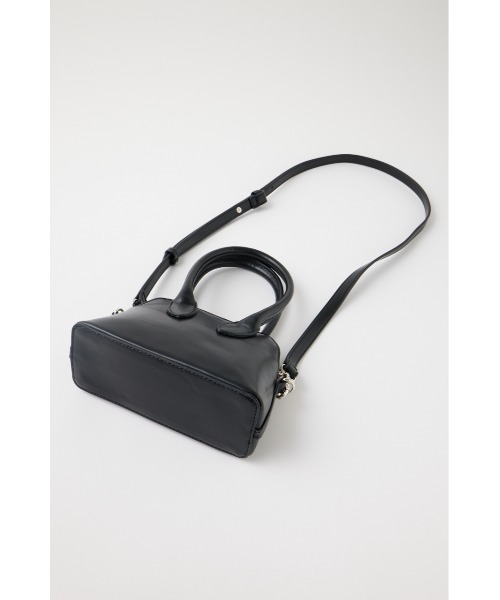 MOUSSY(マウジー)の「ROUND COLOR BOSTON バッグ(ボストンバッグ・レディース・オレンジ/ブラック/ダークグリーン・FREE)」の13枚目の写真