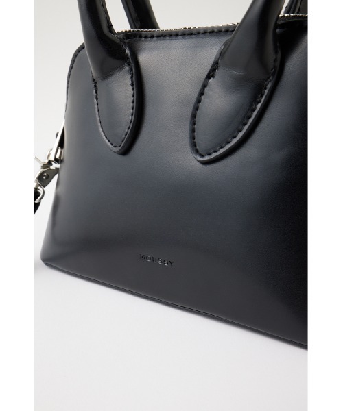 MOUSSY(マウジー)の「ROUND COLOR BOSTON バッグ(ボストンバッグ・レディース・オレンジ/ブラック/ダークグリーン・FREE)」の4枚目の写真