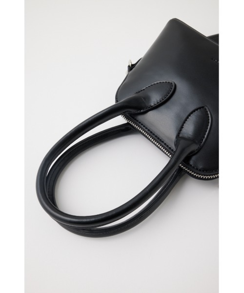 MOUSSY(マウジー)の「ROUND COLOR BOSTON バッグ(ボストンバッグ・レディース・オレンジ/ブラック/ダークグリーン・FREE)」の10枚目の写真