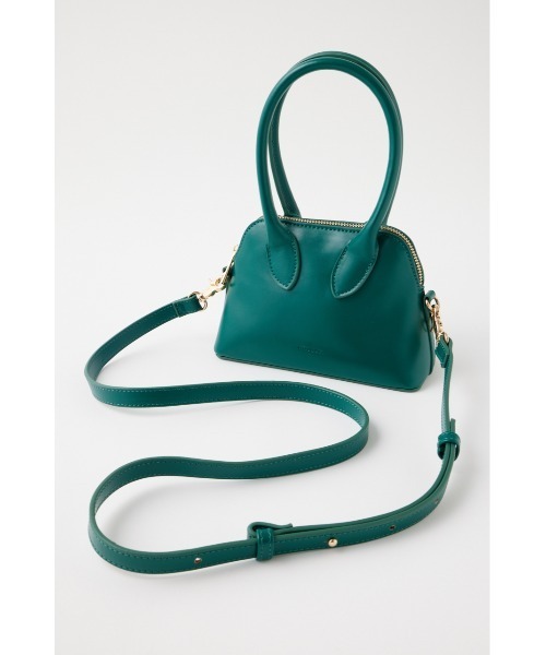 MOUSSY(マウジー)の「ROUND COLOR BOSTON バッグ(ボストンバッグ・レディース・オレンジ/ブラック/ダークグリーン・FREE)」の17枚目の写真