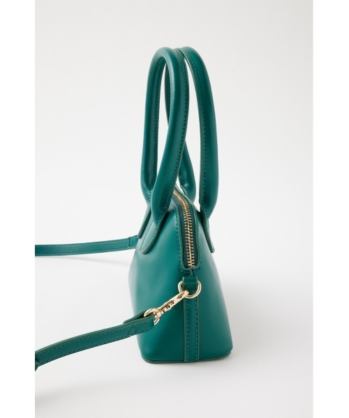 MOUSSY(マウジー)の「ROUND COLOR BOSTON バッグ(ボストンバッグ・レディース・オレンジ/ブラック/ダークグリーン・FREE)」の8枚目の写真