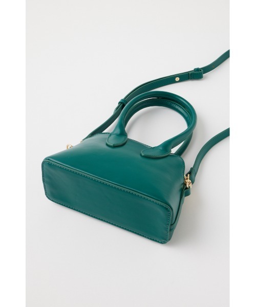 MOUSSY(マウジー)の「ROUND COLOR BOSTON バッグ(ボストンバッグ・レディース・オレンジ/ブラック/ダークグリーン・FREE)」の14枚目の写真
