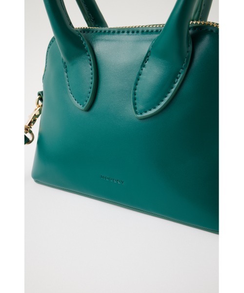 MOUSSY(マウジー)の「ROUND COLOR BOSTON バッグ(ボストンバッグ・レディース・オレンジ/ブラック/ダークグリーン・FREE)」の5枚目の写真