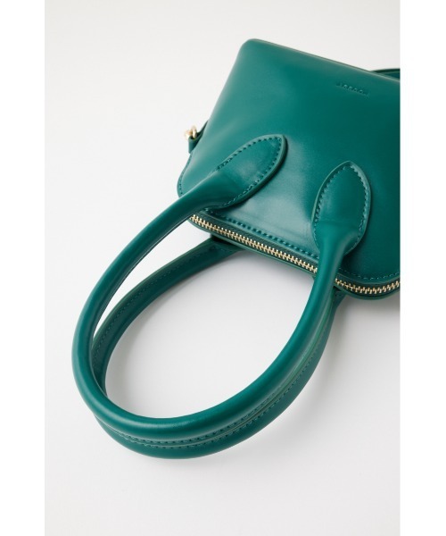 MOUSSY(マウジー)の「ROUND COLOR BOSTON バッグ(ボストンバッグ・レディース・オレンジ/ブラック/ダークグリーン・FREE)」の11枚目の写真