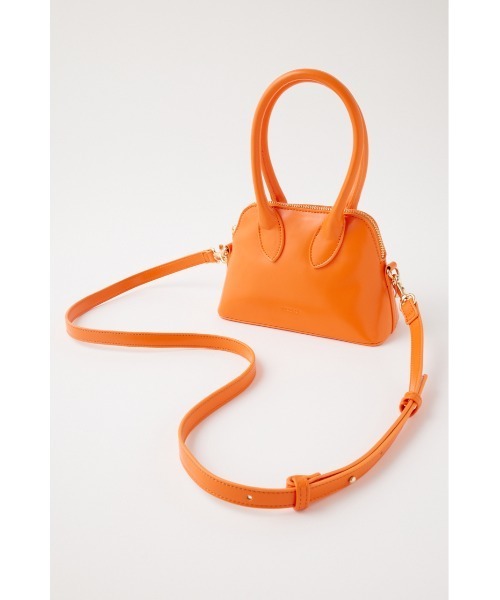 MOUSSY(マウジー)の「ROUND COLOR BOSTON バッグ(ボストンバッグ・レディース・オレンジ/ブラック/ダークグリーン・FREE)」の18枚目の写真