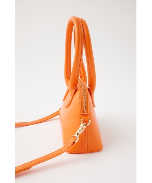 MOUSSY(マウジー)の「ROUND COLOR BOSTON バッグ(ボストンバッグ・レディース・オレンジ/ブラック/ダークグリーン・FREE)」の9枚目の写真
