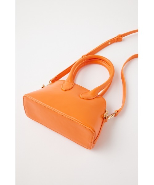 MOUSSY(マウジー)の「ROUND COLOR BOSTON バッグ(ボストンバッグ・レディース・オレンジ/ブラック/ダークグリーン・FREE)」の15枚目の写真