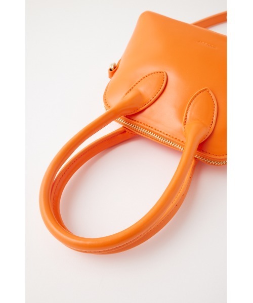 MOUSSY(マウジー)の「ROUND COLOR BOSTON バッグ(ボストンバッグ・レディース・オレンジ/ブラック/ダークグリーン・FREE)」の12枚目の写真