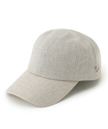 INDIVI | ◆【新デザイン/リネン調】刺繍キャップ(キャップ)